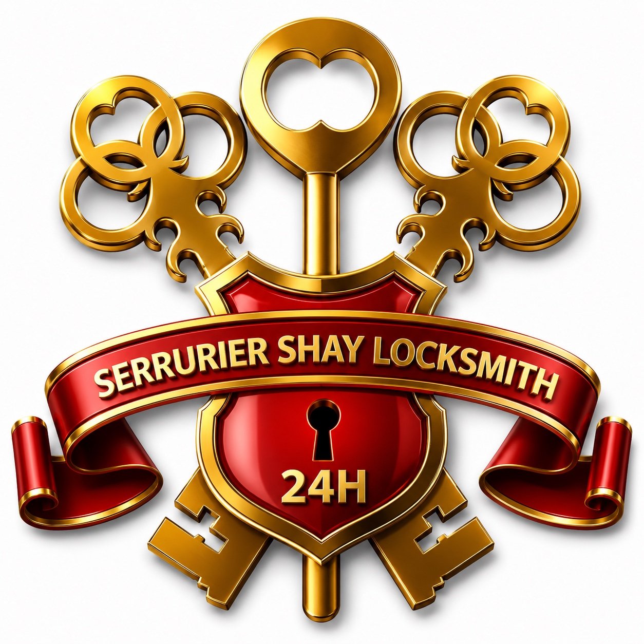 Serrurier Shay Locksmith logo